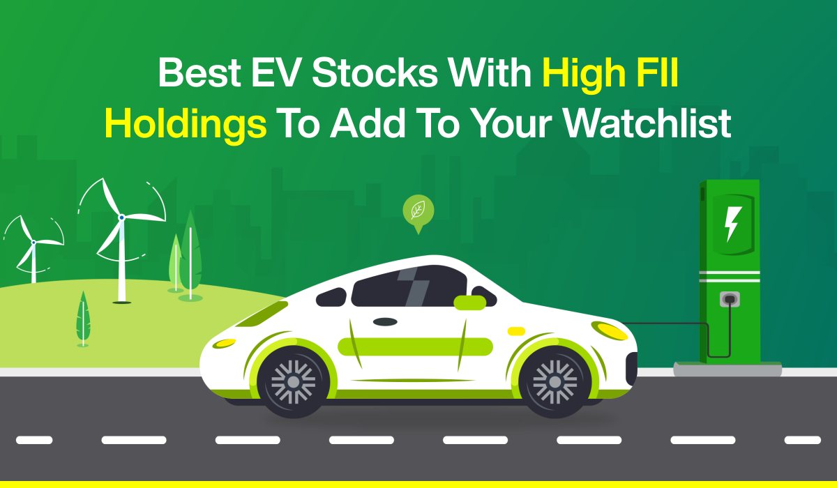 Best EV Stocks in India to invest in 2024