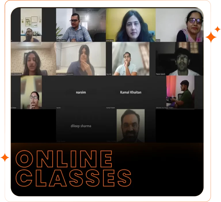 online trading classes in the Best Stock Market Institute in India.