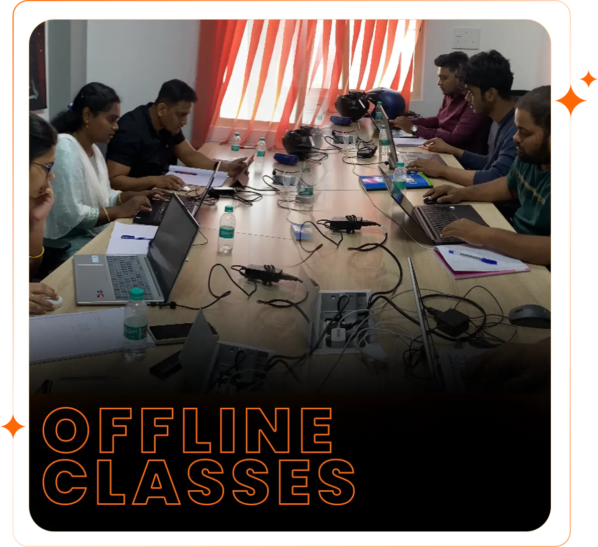 Home 8 offline trading classes in the Best Stock Market Institute in India.