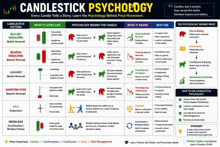 Candlestick Psychology Most Traders Ignore