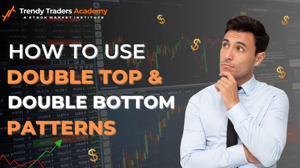 chart patterns : double top & double bottom