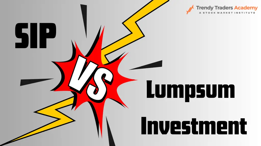 sip vs lumpsum investment