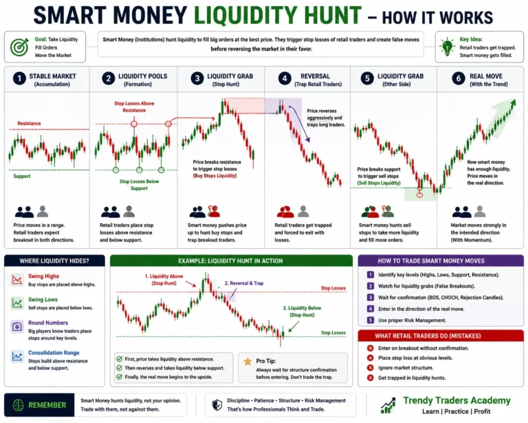 Smart Money Trading and Price Action