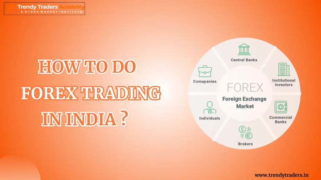 how can i do forex trading in india