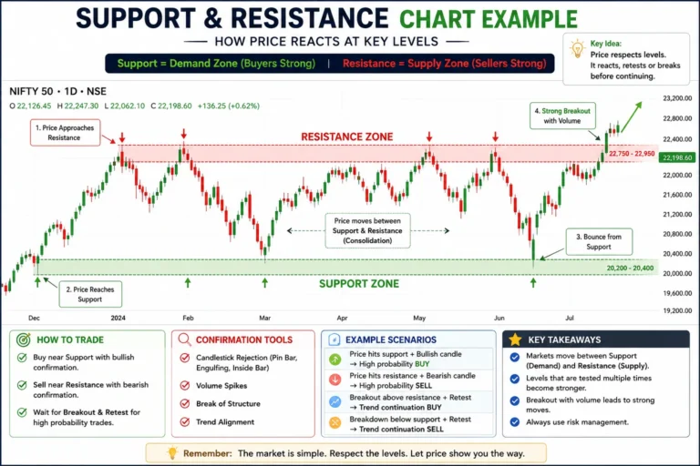 Support and Resistance Trading