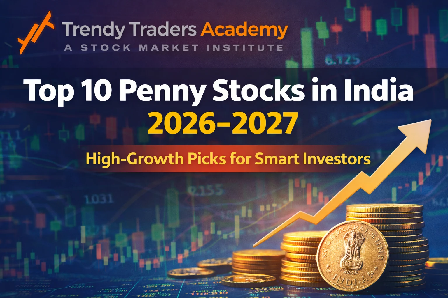 Top 10 Penny Stocks in India 2026–2027