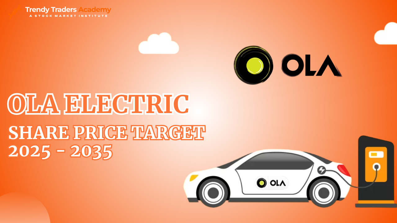 ola electric share price target