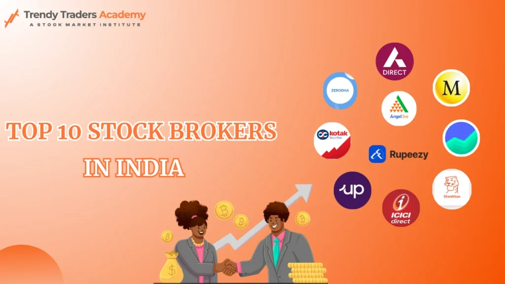 TOP 10 Stock Brokers In India