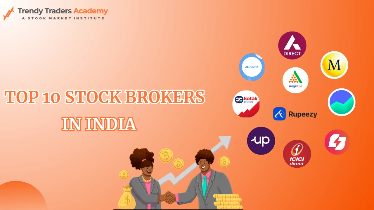 TOP 10 Stock Brokers In India