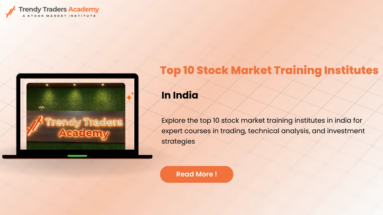 Top 10 stock market training institutes in india