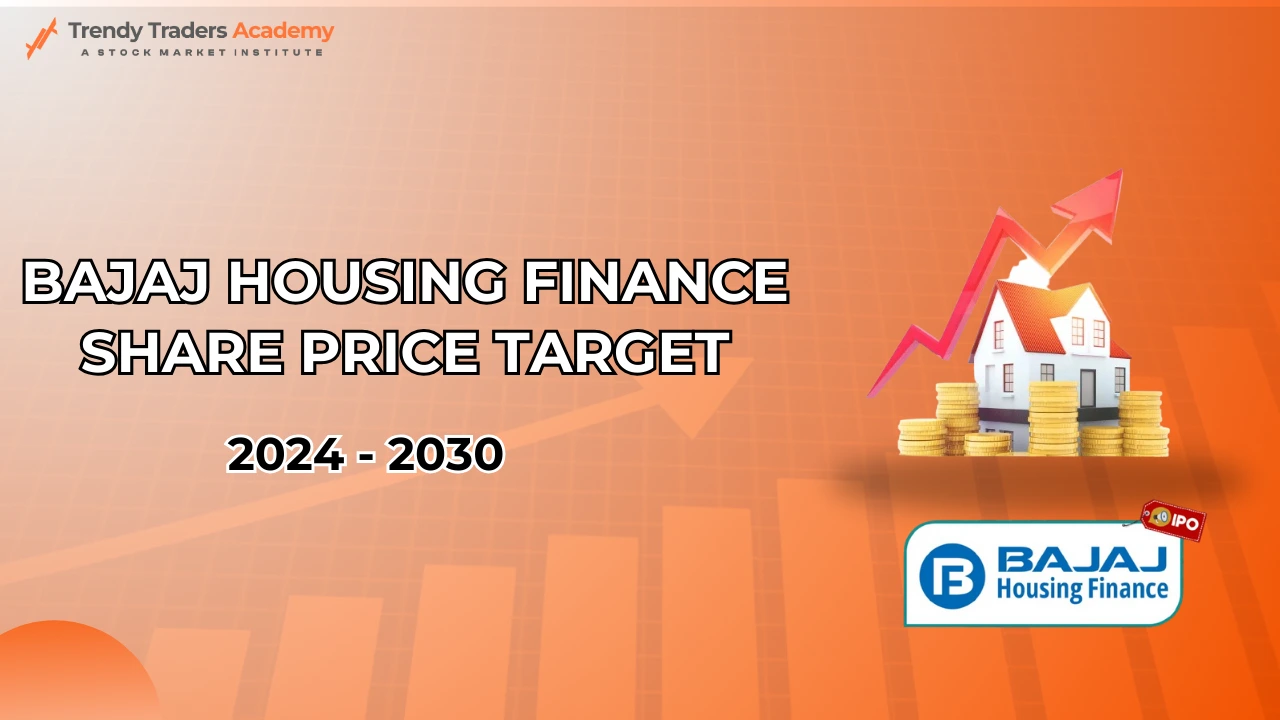 bajaj housing finance share price target 2024 - 2030