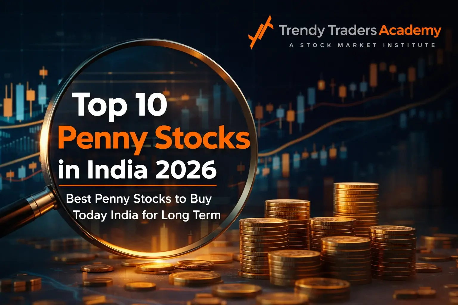 Top 10 Penny Stocks In India 2026 - 2027 To Buy