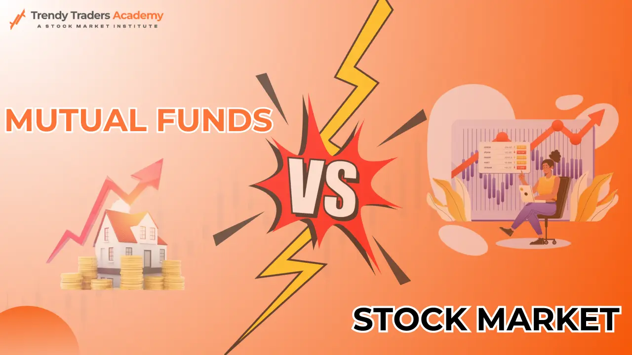 difference between mutual funds and stock market