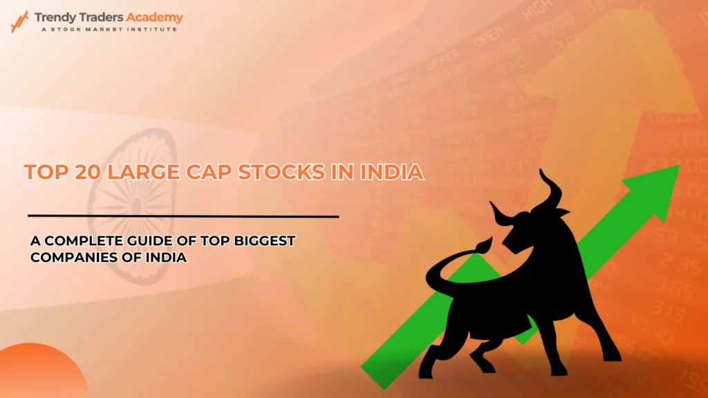 top 20 large cap stocks in india