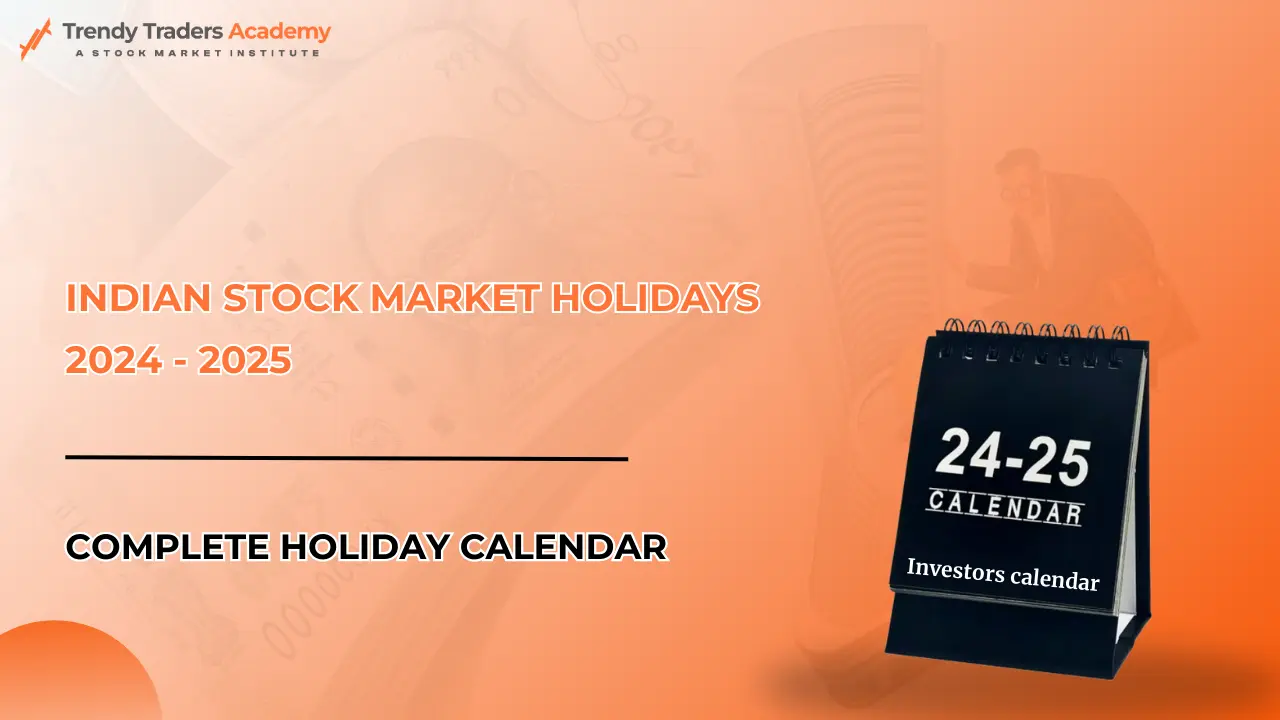 Indian Stock Market Holidays