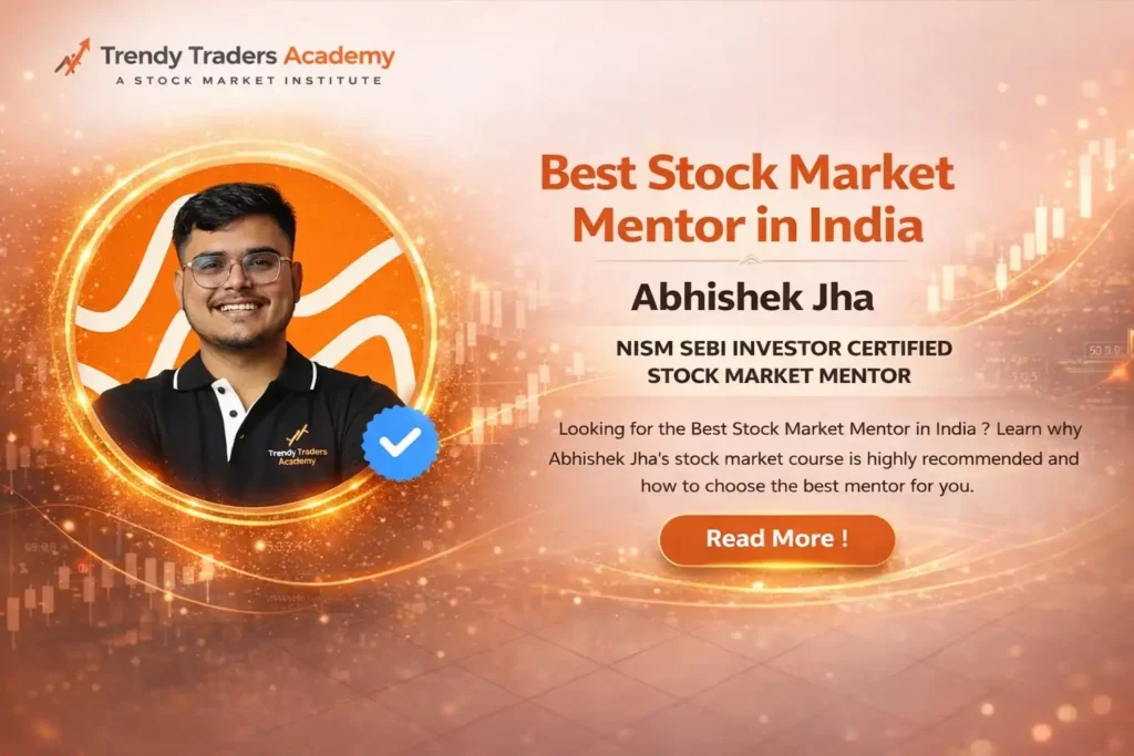 No.1 Best stock market mentor in India