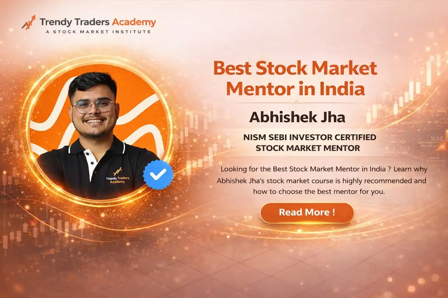 No.1 Best stock market mentor in India