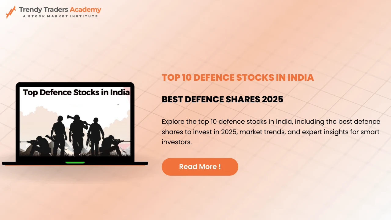 Top 10 Defence Stocks in India