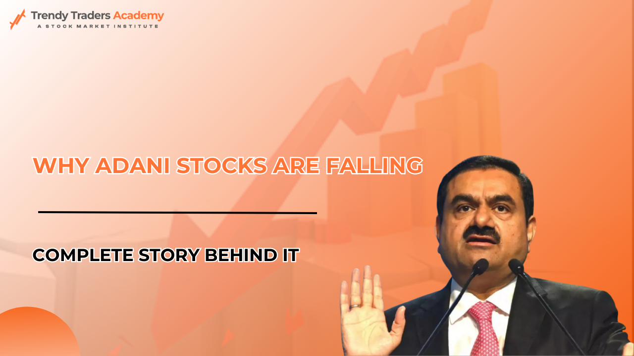 Why Adani Stocks are falling