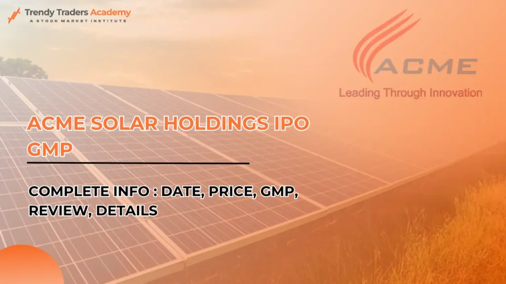 acme solar holdings ipo gmp