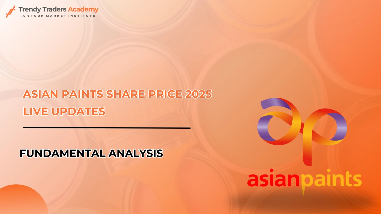 Asian Paints Share Price 2025