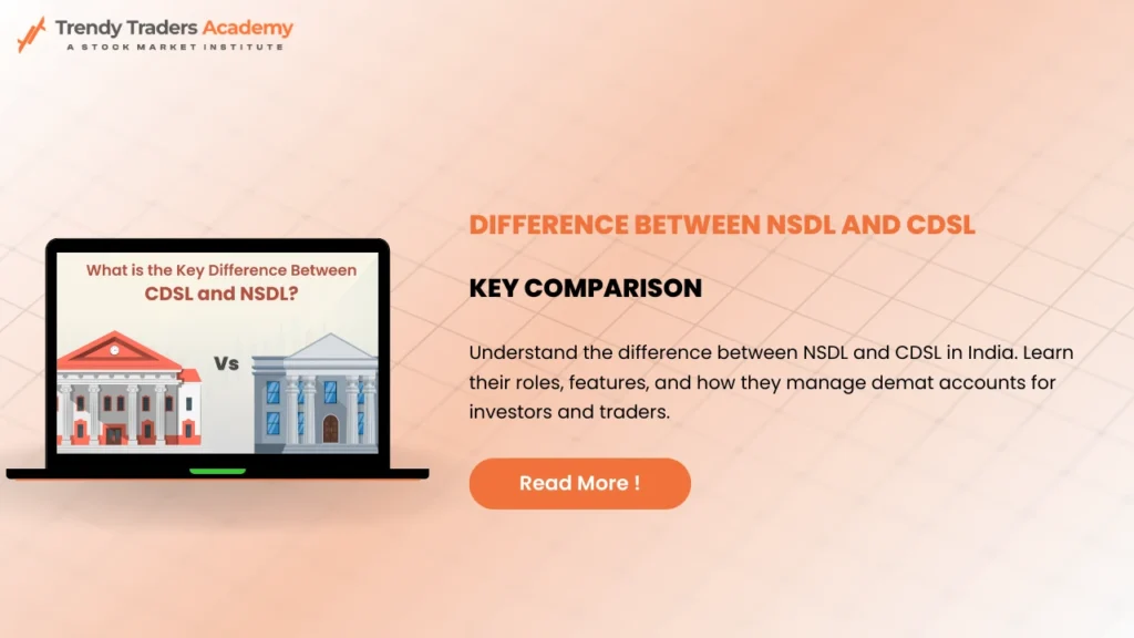 Difference Between NSDL and CDSL | Key Comparison 1 Difference Between NSDL and CDSL