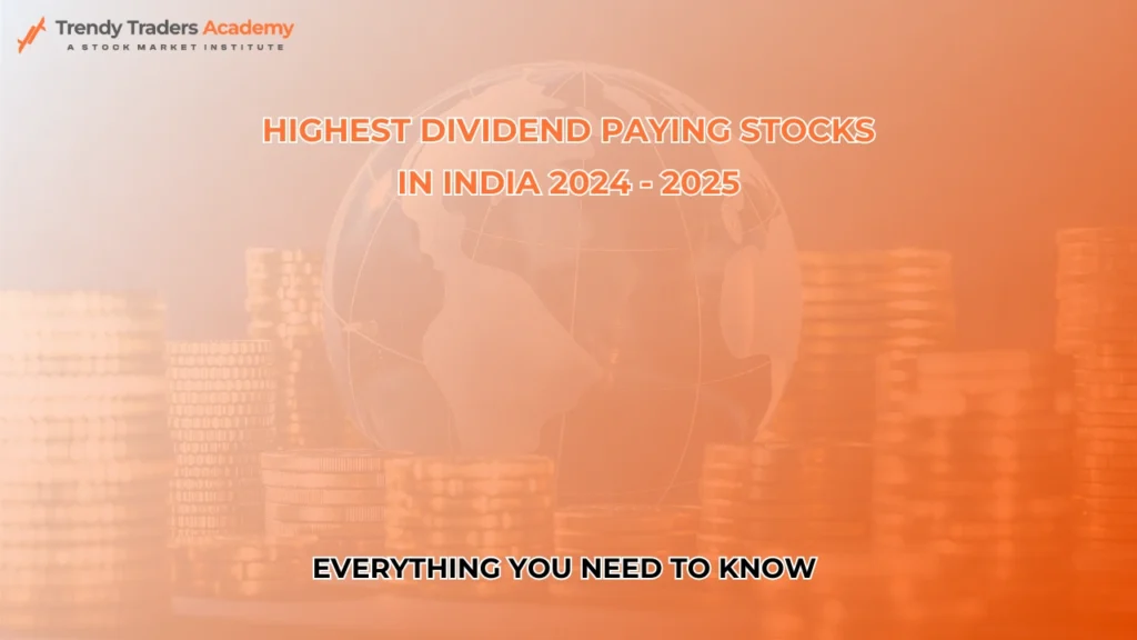 Highest dividend paying stocks in india 2024 - 2025