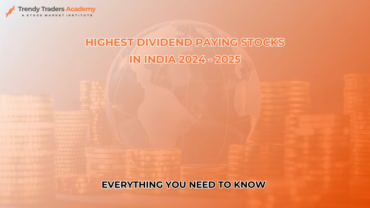 Highest dividend paying stocks in india 2024 - 2025