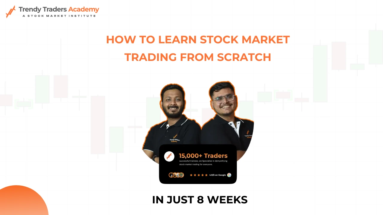 How to Study Stock Market In just 8 Weeks