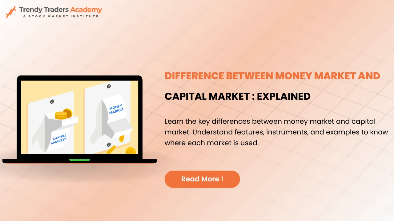 money market and capital market