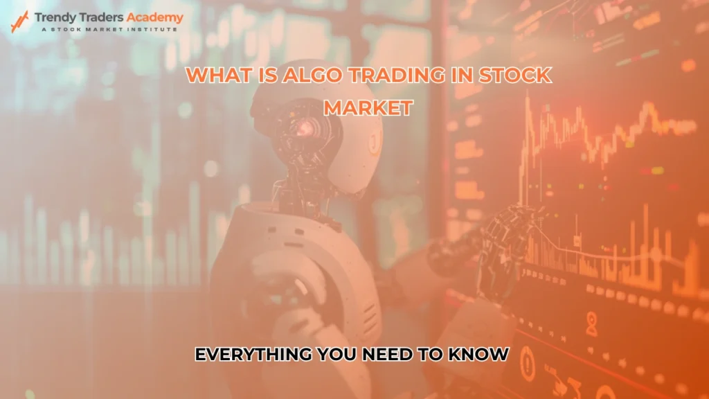 what is algo trading in stock market