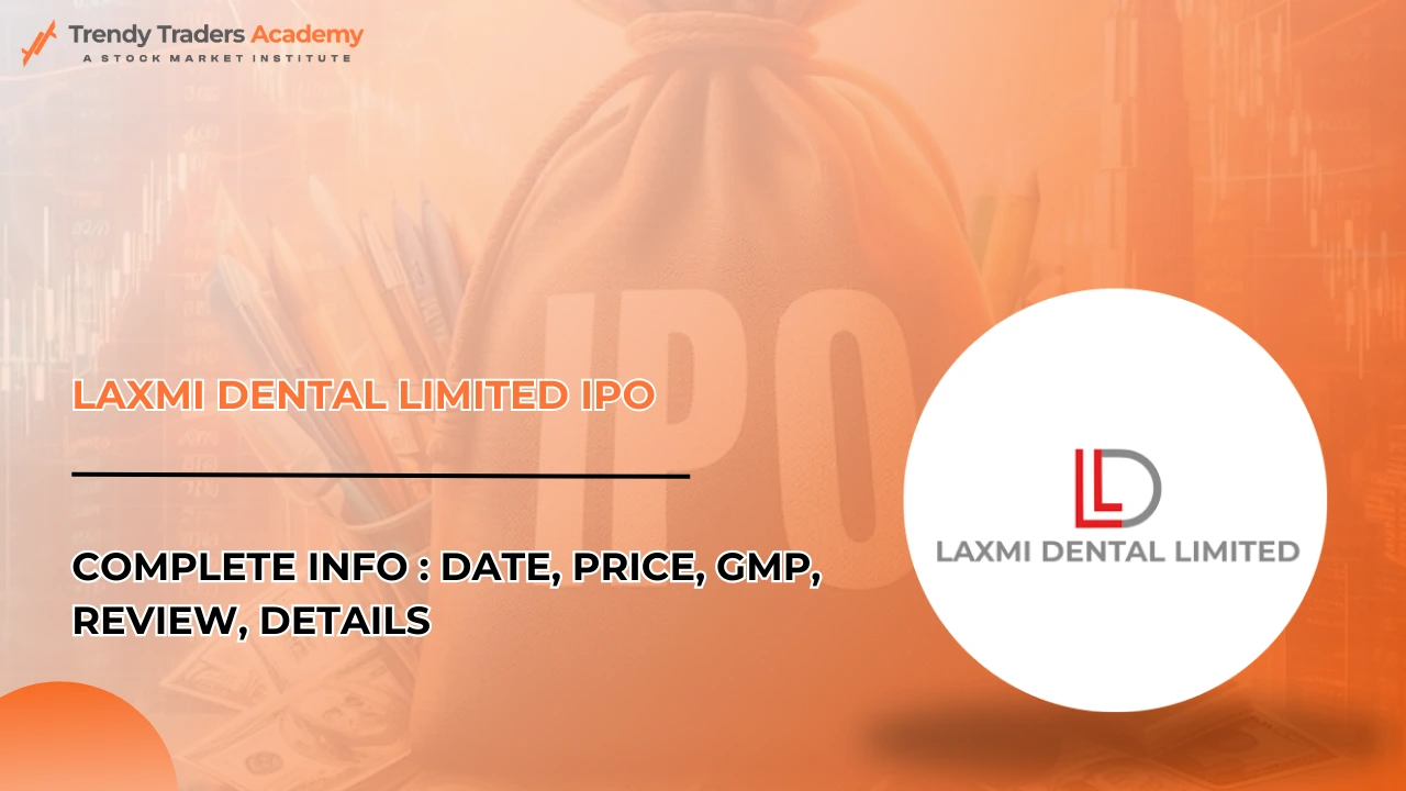 Laxmi Dental Limited IPO GMP, Price, Date, and Details