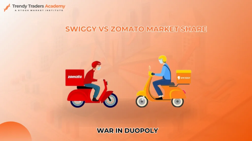 Swiggy vs Zomato Market Share