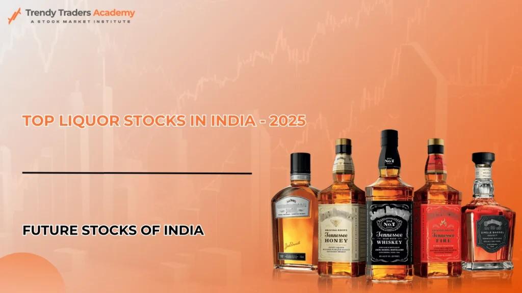 Top liquor stocks in india - 2025