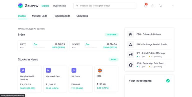 Best Discount Broker in India (2026–2027) Top Trading Brokers 7 grow brokers