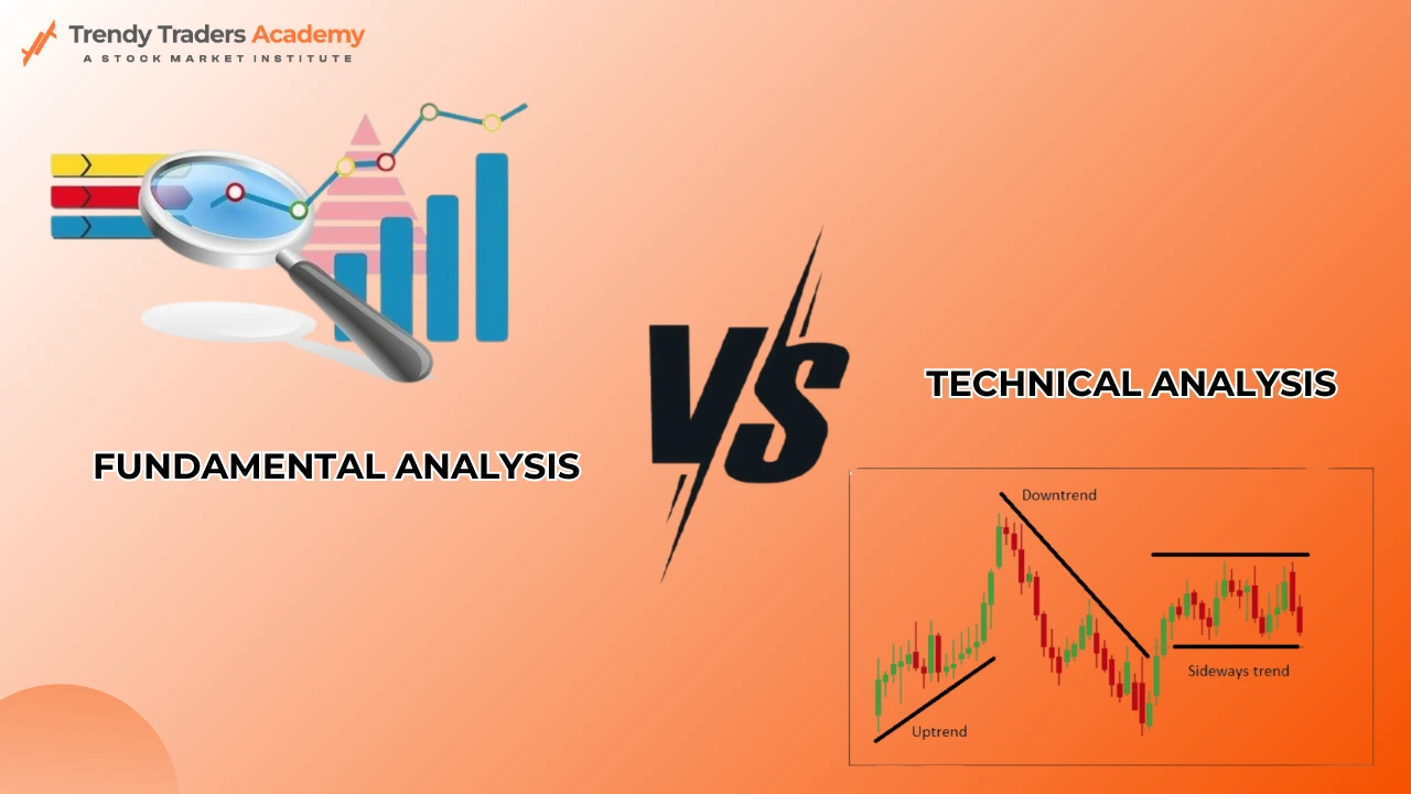 difference between fundamental analysis and technical analysis