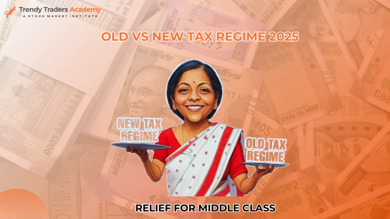 Old vs new tax regime 2025