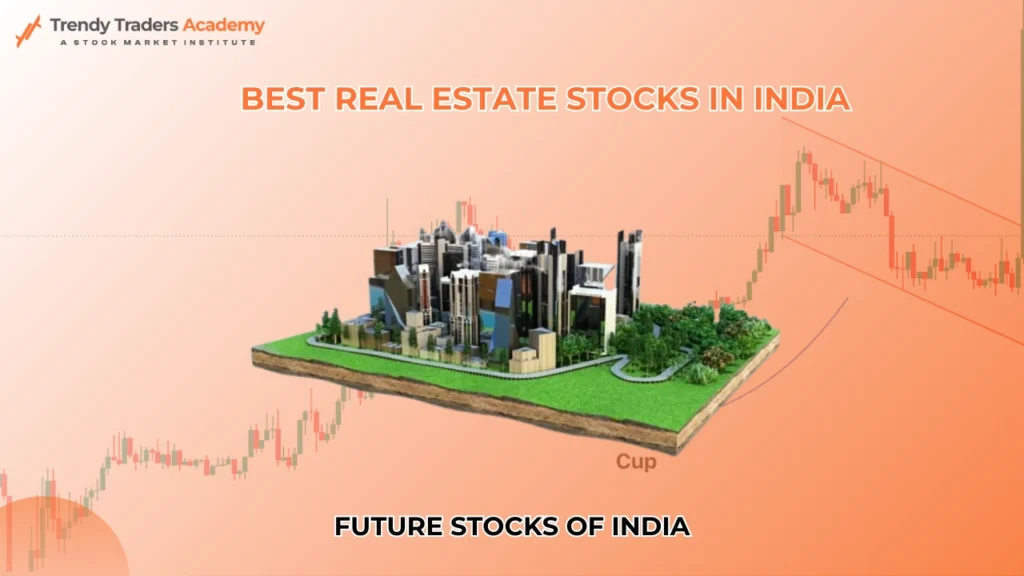 best real estate stocks in india