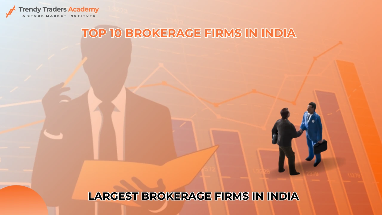 top 10 brokerage firms in india