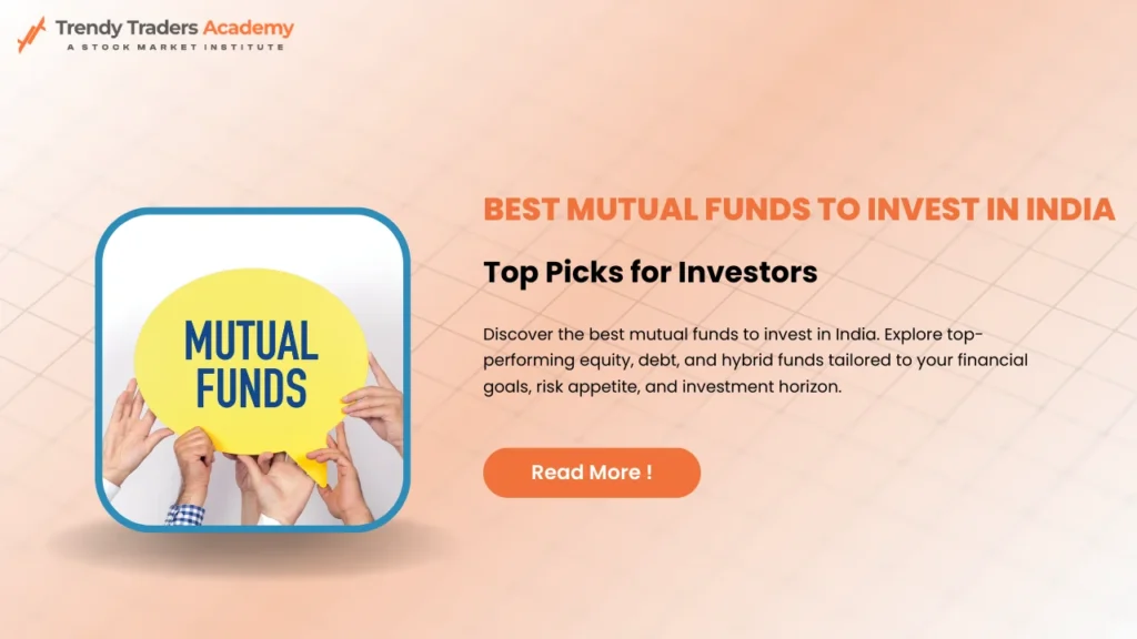 best mutual funds to invest in India