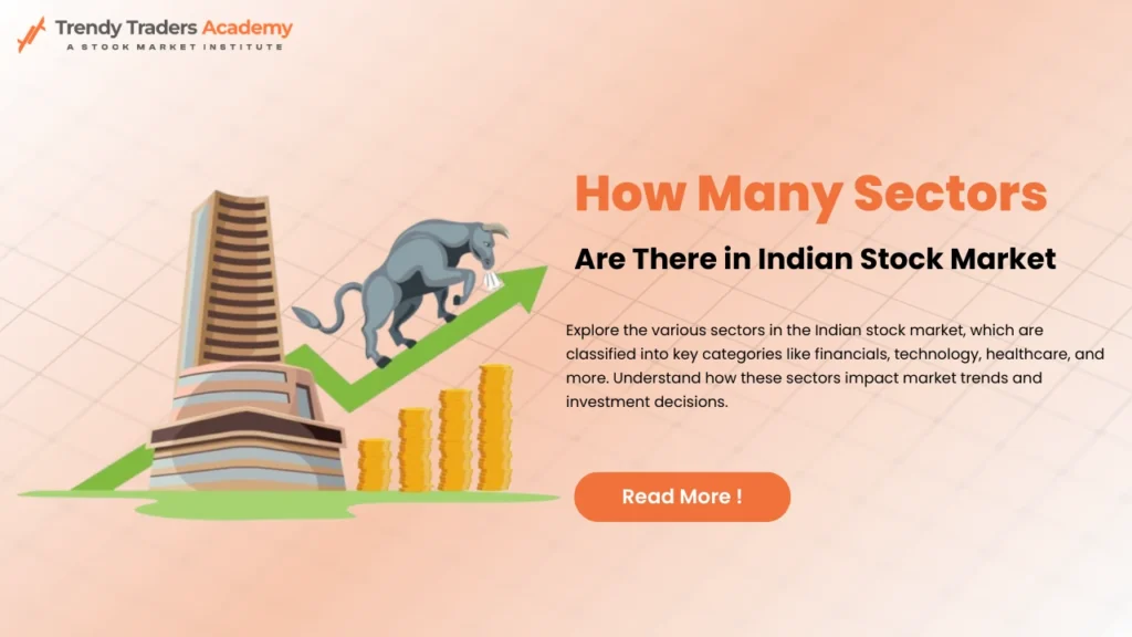 how many sectors are there in indian stock market​