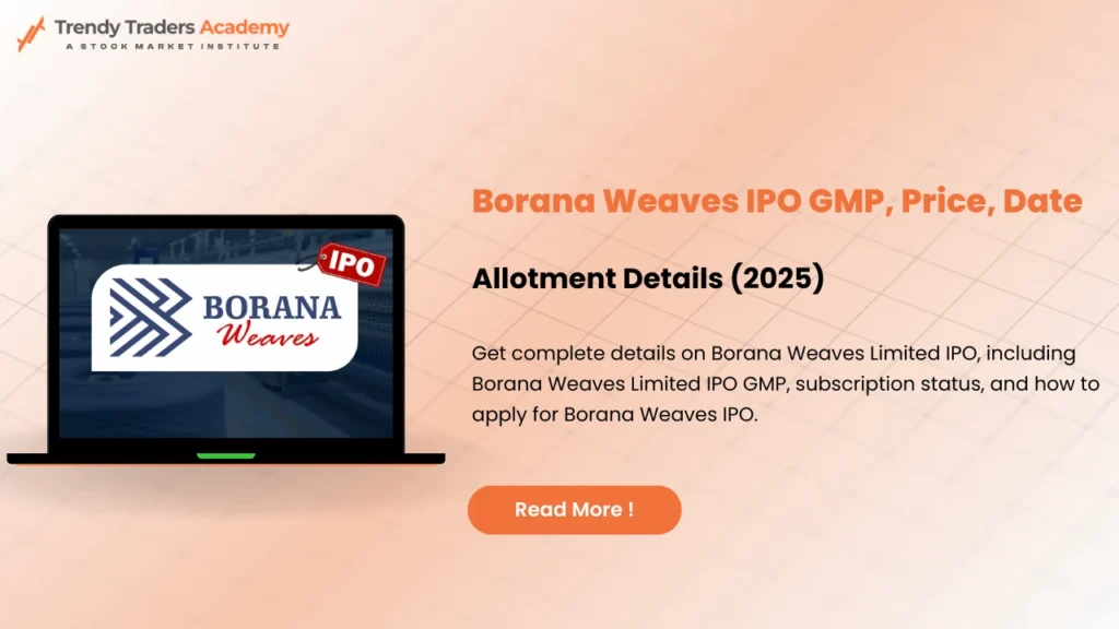 Borana Weaves Limited IPO GMP Price Date Details 1 borana weaves limited ipo