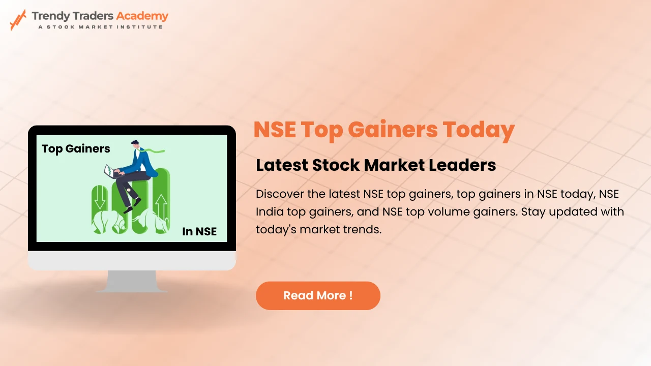 NSE Top Gainers Today