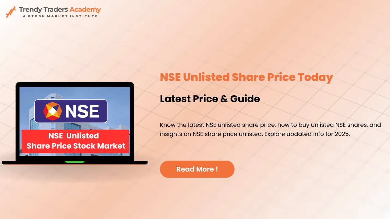 NSE Unlisted Share Price Today