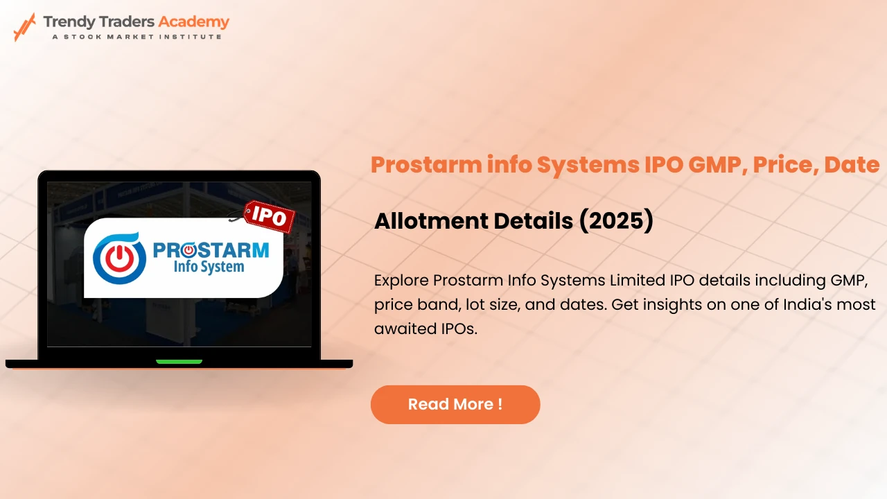 Prostarm info Systems IPO GMP, Price, Date