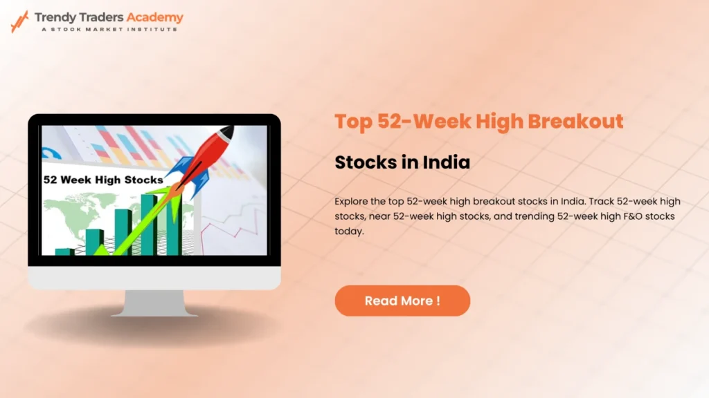 52 week high breakout stocks
