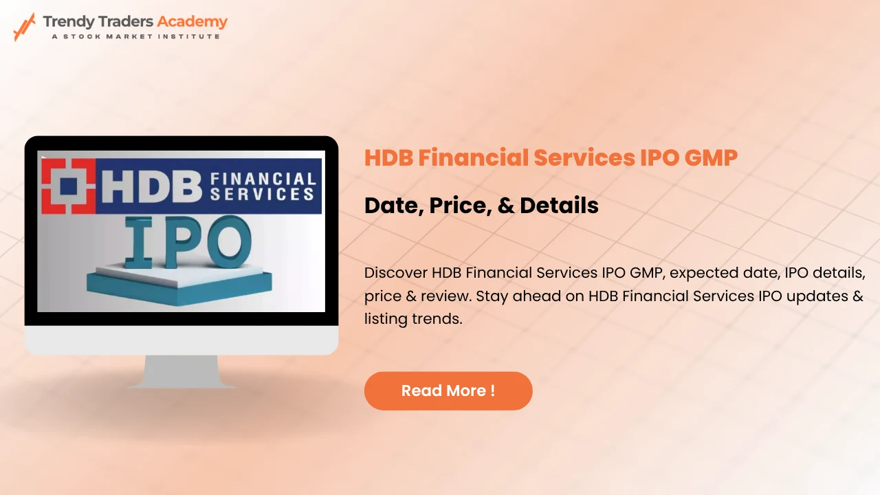 HDB Financial Services IPO GMP