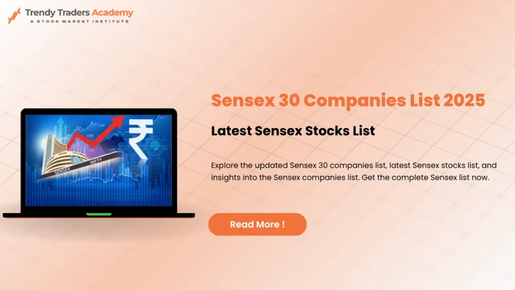 Sensex 30 Companies List 2025 | Latest Sensex Stocks List 1 Sensex 30 Companies List 2025