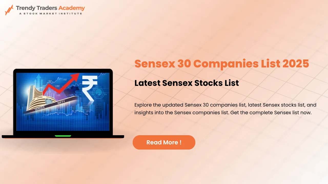 Sensex 30 Companies List 2025