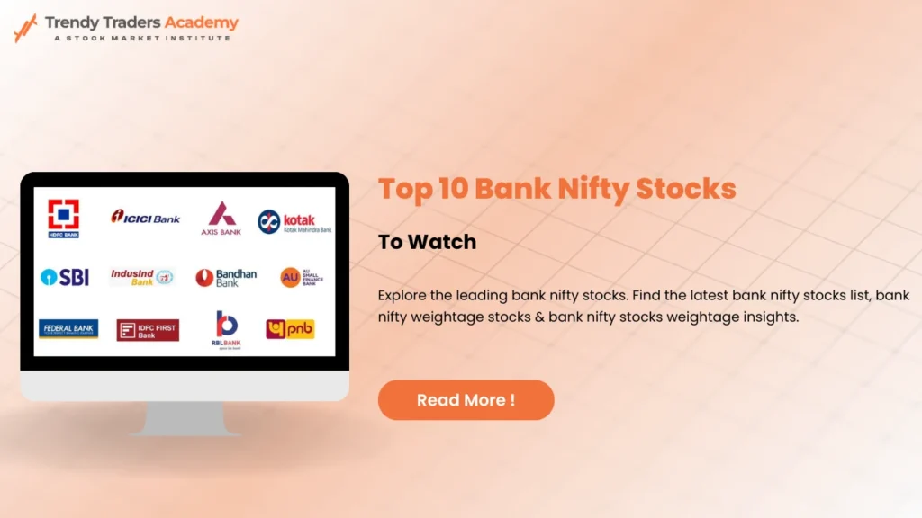 bank nifty stocks